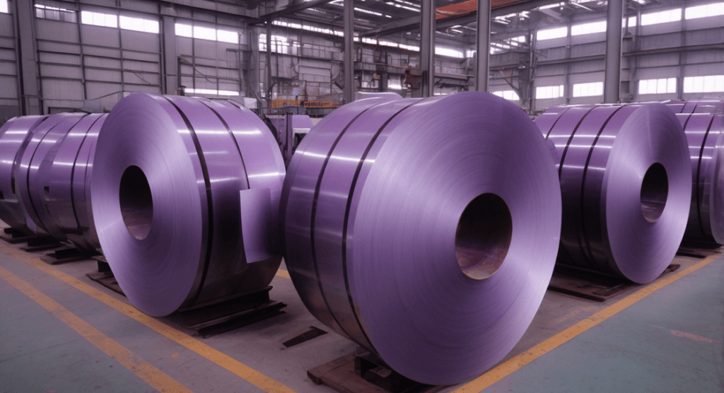 bannière action ArcelorMittal