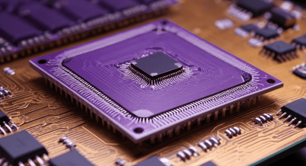 bannière action STMicroelectronics