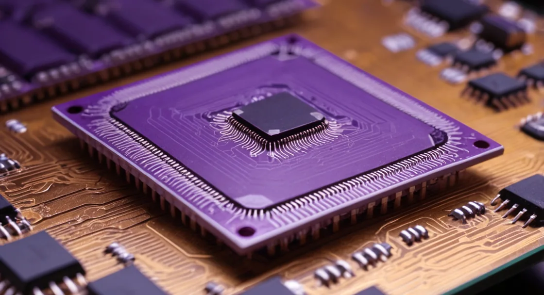 bannière action STMicroelectronics