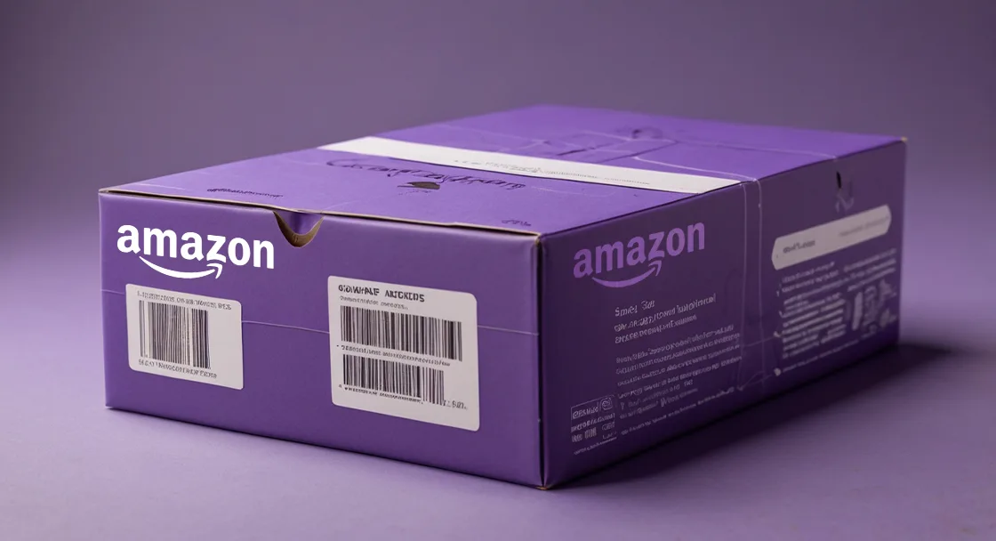 bannière action amazon