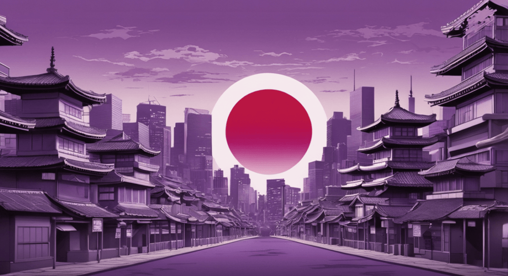 bannière action japon