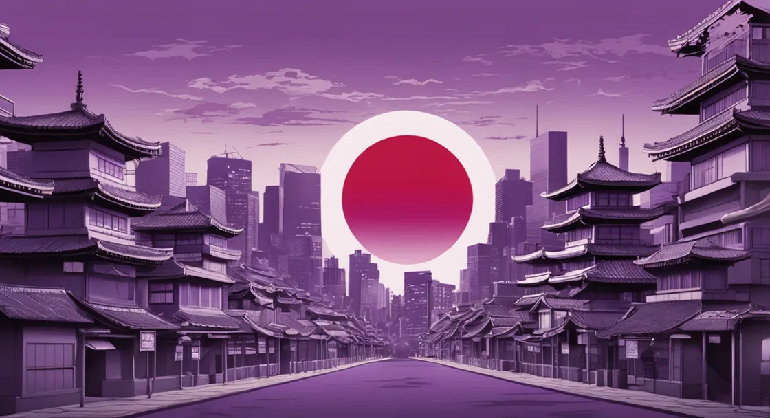 bannière action japon
