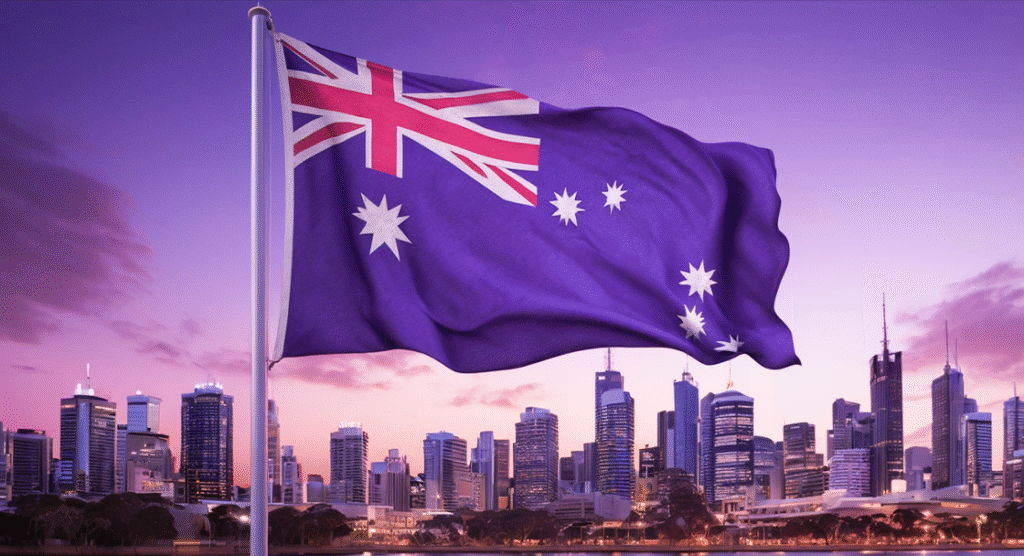Bannière action australie