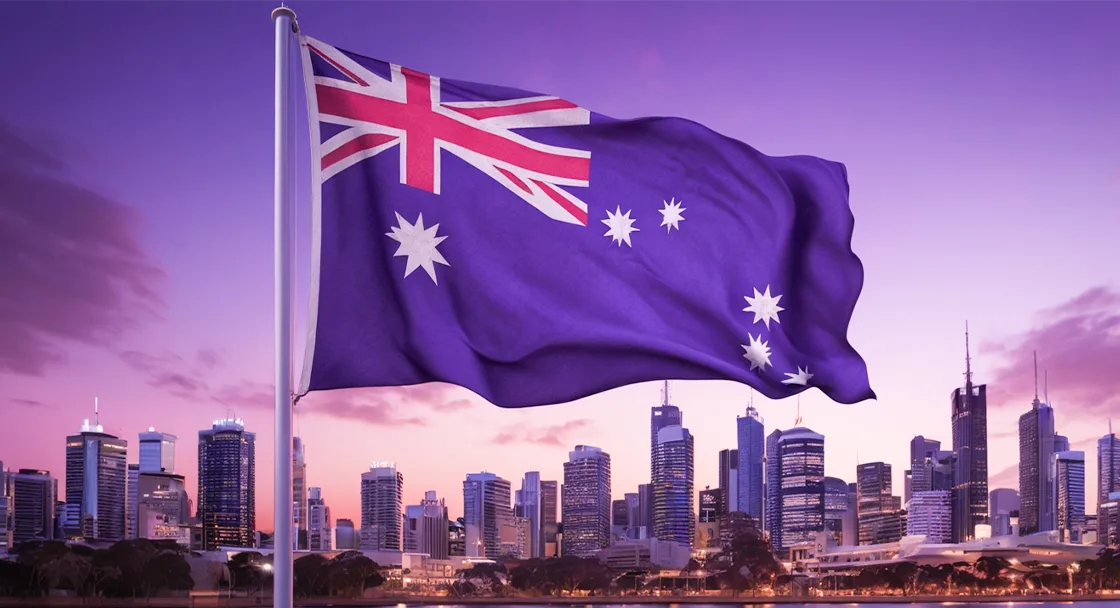 Bannière action australie