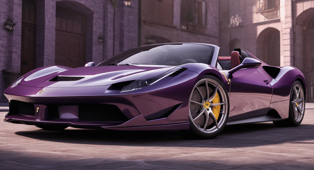 Bannière action ferrari