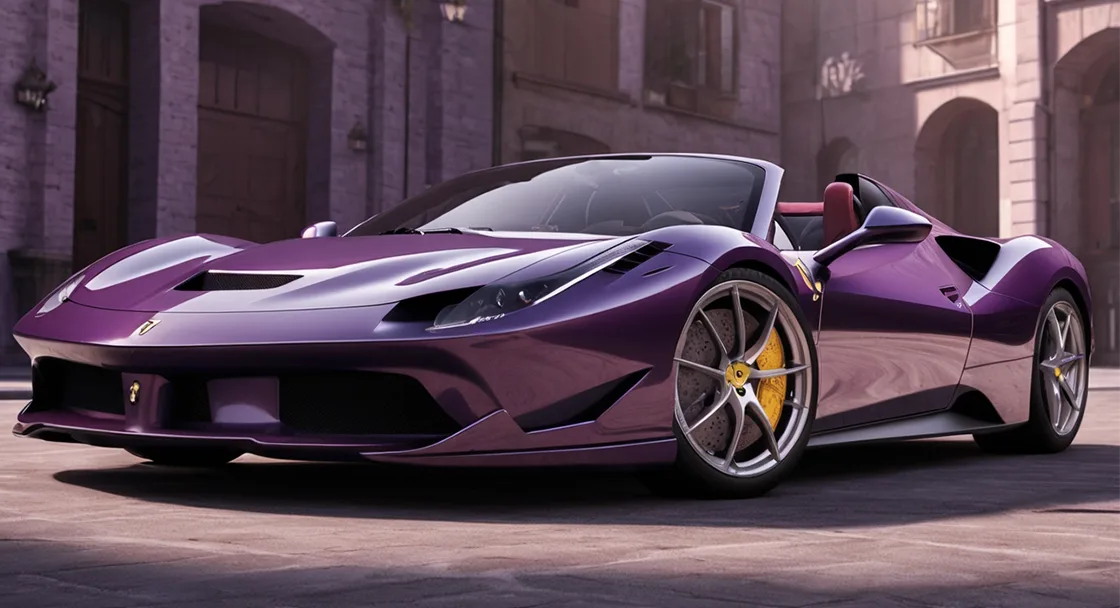 Bannière action ferrari