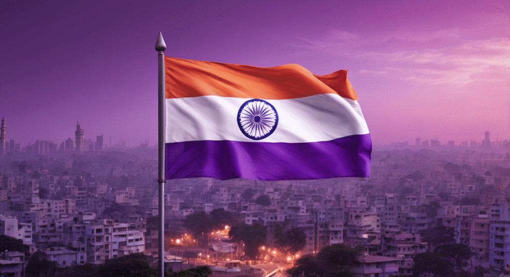 Bannière action inde