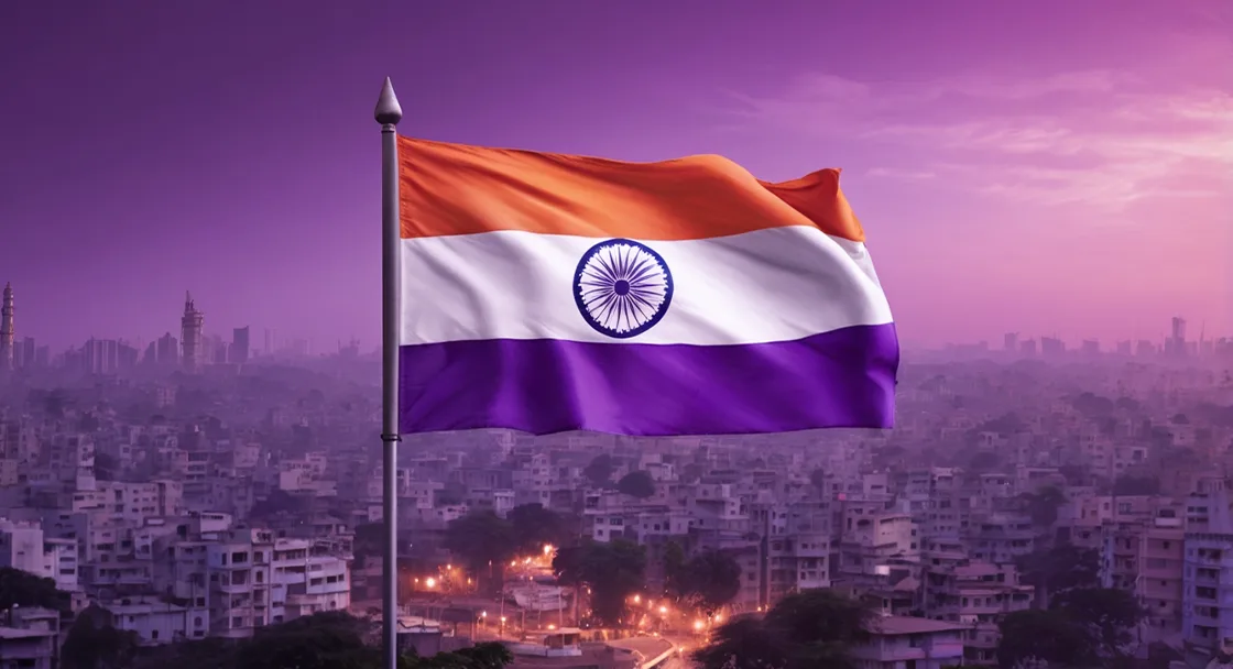 Bannière action inde