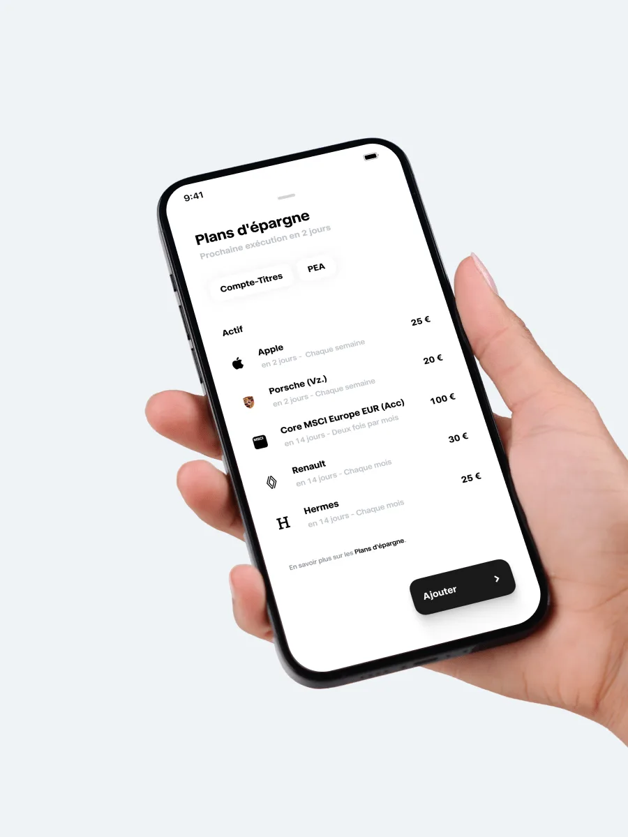 acheter action trade republic