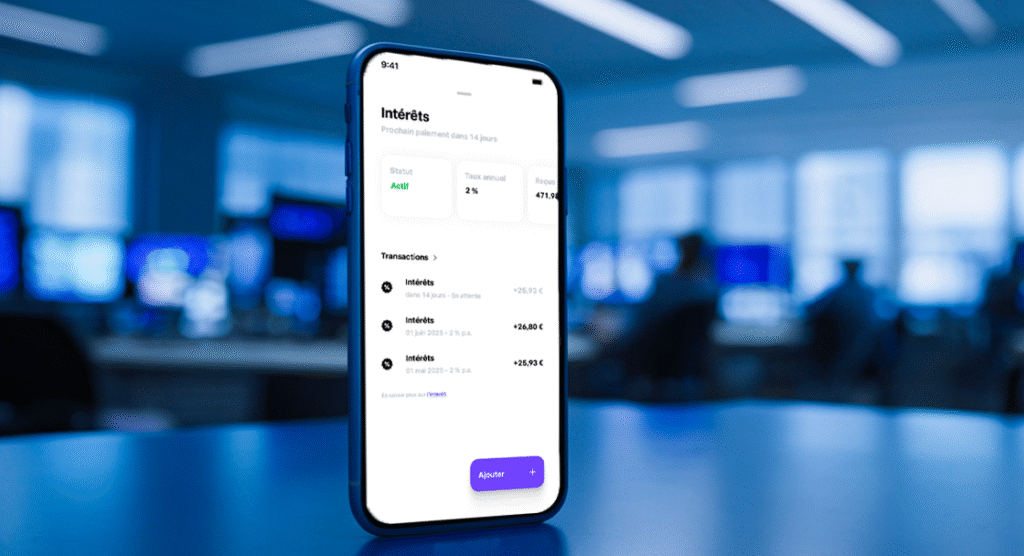 Bannière transfert pea boursorama trade republic