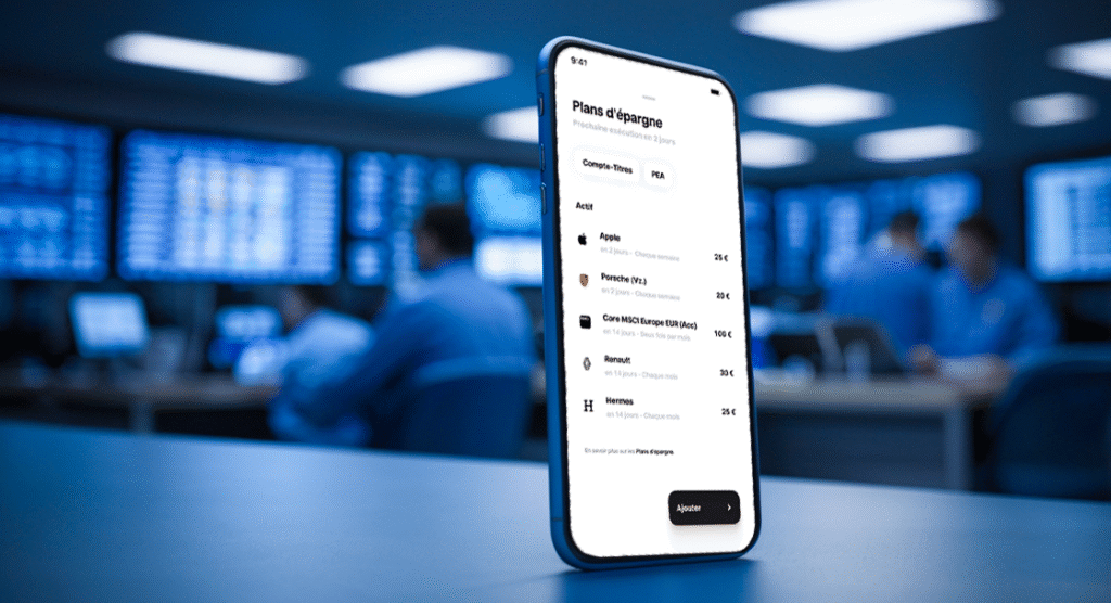 Bannière transfert pea fortuneo trade republic