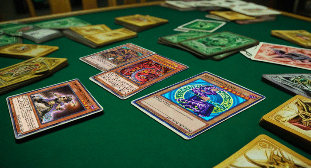 Bannière investir carte Yu Gi Oh